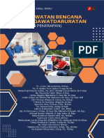 Buku Digital - Keperawatan Bencana Dan Kegawatdaruratan (Teori Dan Penerapan)