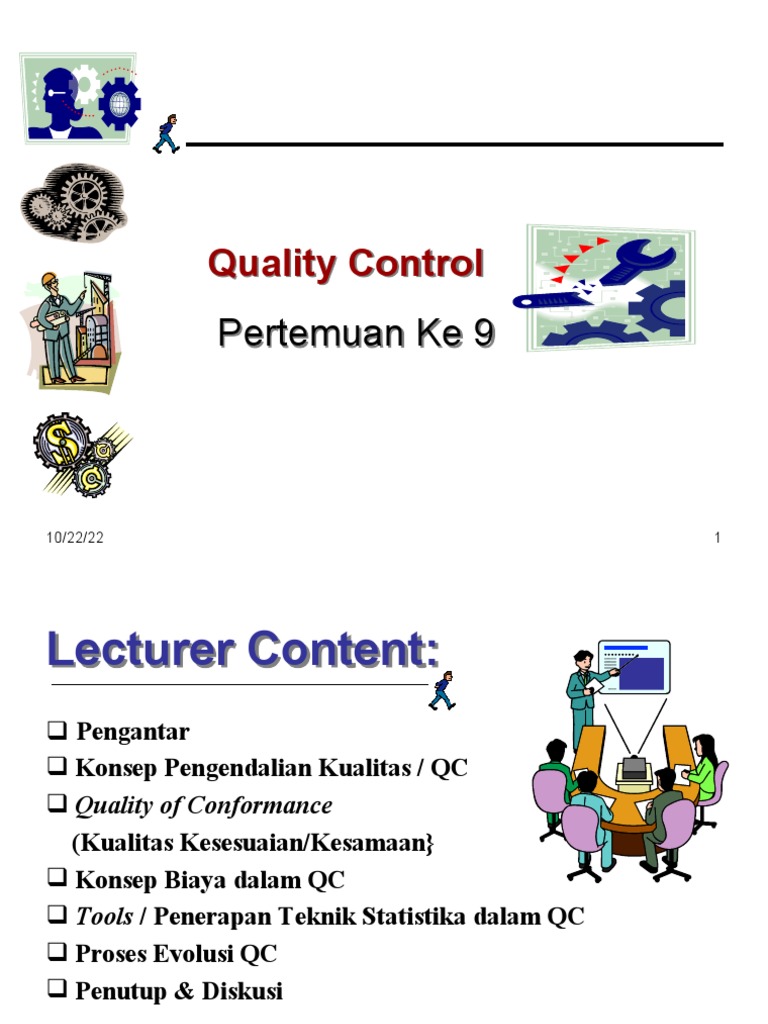 Quality Control | PDF