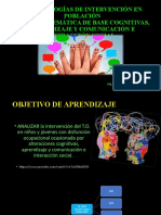 Intervenciones cognitivas y comunicativas