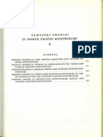 ZTPuG 1977 - Dio 30 - Pravilnik o Tehnickim Propisima Za Lake Celicne Gradevine Kod Nosecih Celicnih Konstrukcija - SNRJ SL 6 - 65