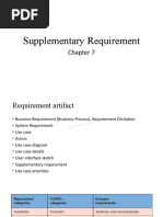 Supplementary Requirement Chapter 7&8