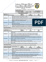 Informe de Desempeño Académico - Año Lectivo 2022: P1 Superior P2 Alto