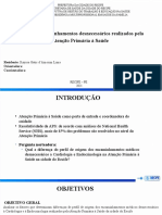 Análise dos encaminhamentos desnecessários da APS à Cardiologia e Endocrinologia no Recife