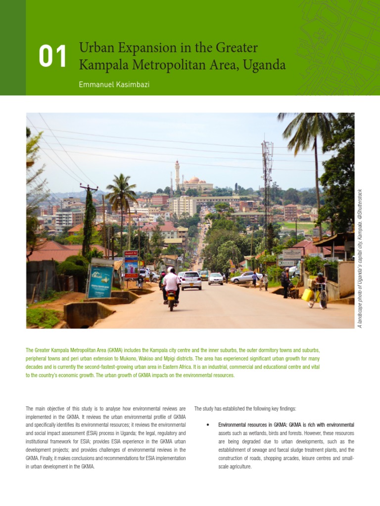 Uganda Case Study Pdf Environmental Impact Assessment Air Pollution