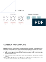 Unit-3 Design: Cohesion and Coupling