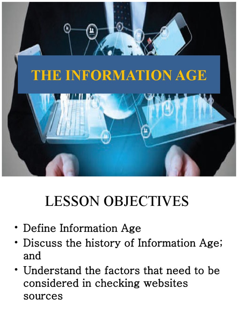 Information Age | PDF | Internet | World Wide Web