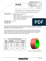 Improve steering bearing life with new chrome spherical bearings