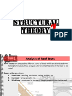04 - Analysis of Roof Truss