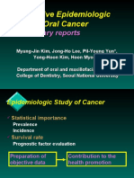 Prospective Study of Oral Cancer Provides Insight into Incidence, Risk Factors and Survival Rates