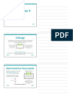 5.2.5 - Voltage, Energy and Power - PRINTED NOTES
