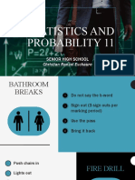 Statistics and Probability 11