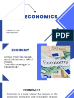 Microeconomics Part 1