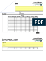 PRES-E-07 Electrical Equipment - Megger & Continuity