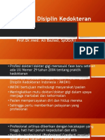 FKU 4. Disiplin Kedokteran