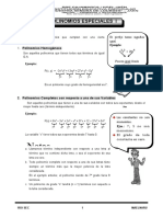 Polinomios Especiales