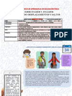 ACTIVIDAD #02 Secundaria 1º y 2º Educación Física Del 22 Al 26 de Noviembre Del 2021 EXP. #09