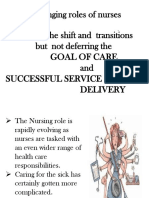 Overview of Nursing HRM