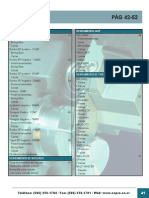 HERRAMIENTA INDEXABLE PARA TORNEADO Y FRESADO