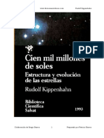 832 Cien Mil Millones de Soles - Rudolf Kippenhahn