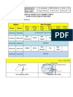 Jadwal Ujian PAT 2021 - 2022