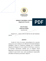 Carapemo - CORTE 2021 - ACCIDENTE DE TRANSITO - IMPUTACIÓN OBJETIVA