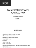 CPC ON Twin Pregnancy