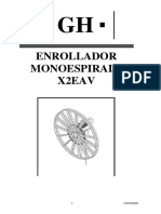 Enrrolador monoespiral X2EAV