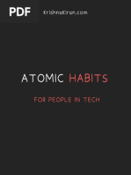 Atomic Habits