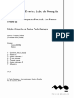 Pamm06 Motetos e Miserere para A Procissao Dos Passos