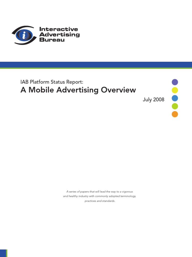 Moble Platform Status Report | PDF
