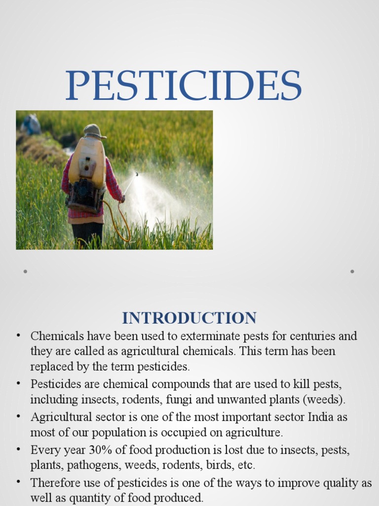 Pesticides Presentation Download Free Pdf Pesticide Insecticide