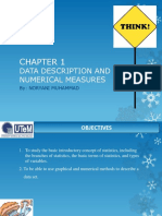 CHAPTER 1 - Data Description