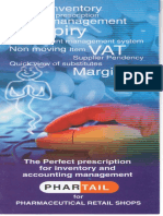 PHARTAIL: Prescription for the retail medicine business