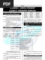 06-Lesson 6 Simple Present