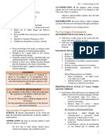 GE 1 - 7 - Cognitive Development Theory X Personality Traits Theory