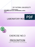 Post Laboratory - Exercise No. 3-1