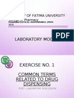 Post Laboratory - Exercise No. 1-1