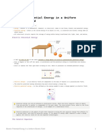 07 - Electric - Potential - Energy - in - A - Uniform - Electric - Field