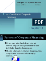 Principles of Corporate Finance Chapter 14 Patterns of Corporate Financing