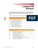 Lesson 02-Encore-Notes