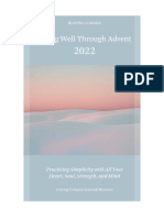 Living Well Through Advent 2022 8.5x11