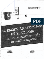 1 Az Ember Anatomiaja Es Elettana