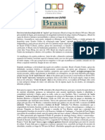 Fragmento do Livro BRASIL 500 ANOS DE POVOAMENTO - Port. 2 JM