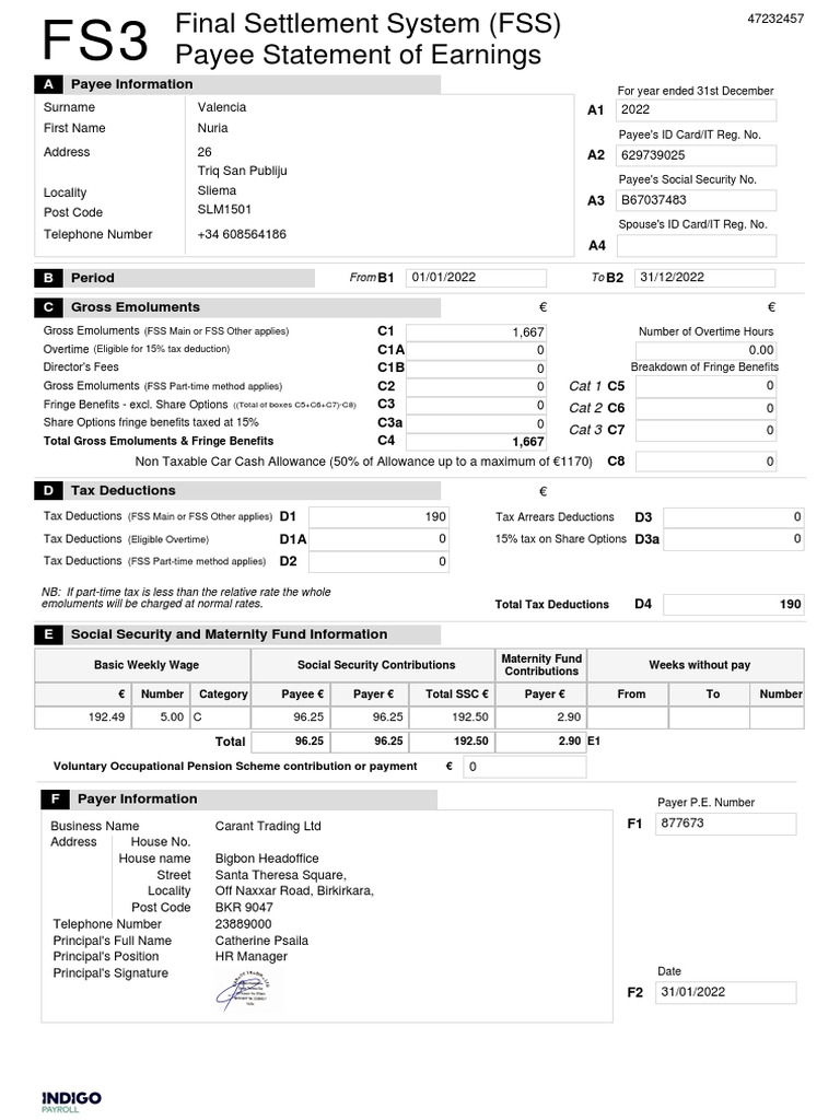Payee Information From To PDF Payments Social Security (United