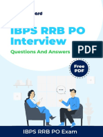 Ibps RRB Interview QA Oliveboard