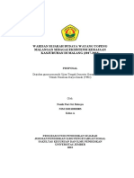 Warisan Sejarah Budaya Wayang Topeng Malangan Sebagai Eksistensi Kerajaan Kanjuruhan Di Malang (2017-2022)