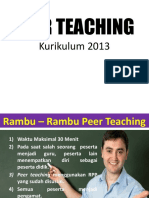 Peer Teaching 2