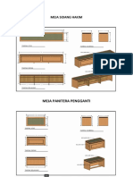 Meubelair Meja Ruang Sidang 1 SD 4