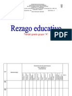 Formato Registro Seguimiento Rezago PARED (2022-2023)