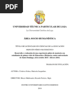 Cordova Ochoa Maricela Jacqueline